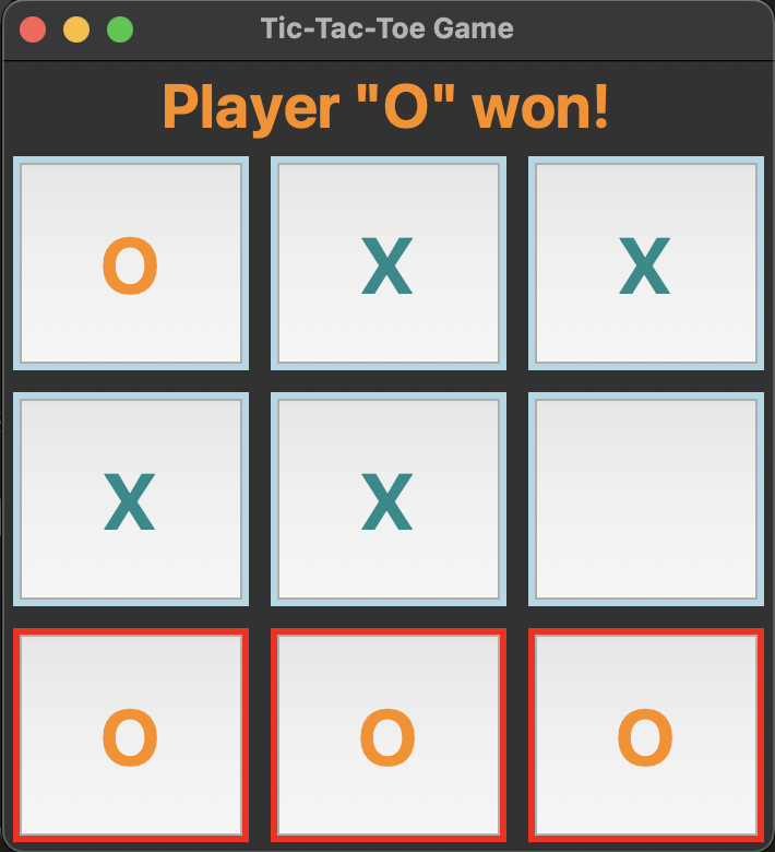 Python TicTacToe Image